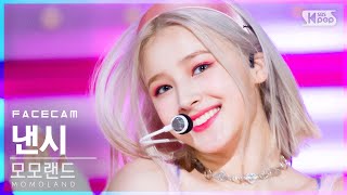 Download lagu [페이스캠4K] 모모랜드 낸시 'Ready Or Not' (MOMOLAND NANCY FaceCam)│@SBS Inkigayo_2020.11.22. mp3