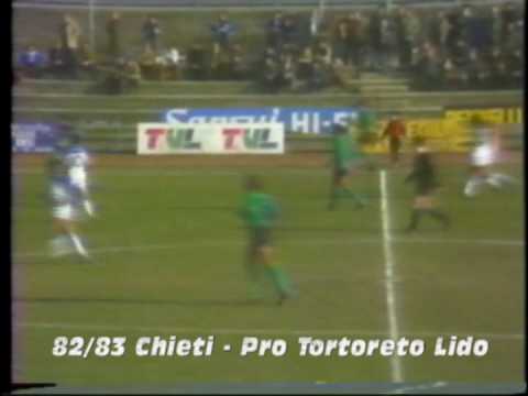 1982 1983 Chieti - Pro Tortoreto Lido
