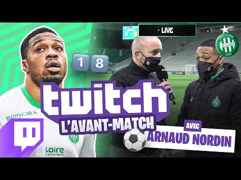 ARNAUD NORDIN nous emmène à un endroit symbolique ! (Direct #ASSEFCN)