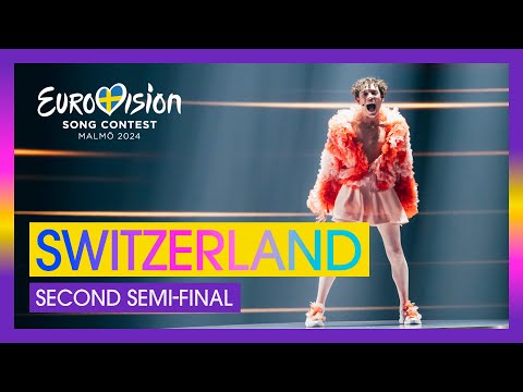 Nemo - The Code (LIVE) | Switzerland????????| Second Semi-Final | Eurovision 2024