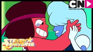 Steven Universe | Steven Finds Out Garnet Is A Fusion! | Jail Break | Cartoon Network