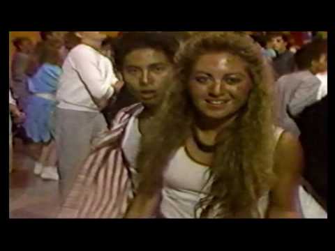 American Bandstand 1980s Dancer Dorothy