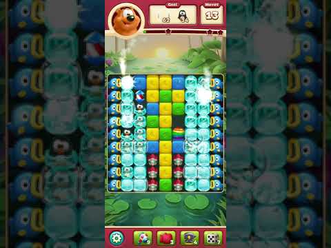 Toon Blast Level 3293 - NO BOOSTERS