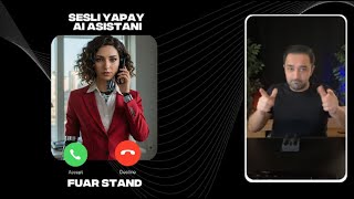 Fuar Stand Firmaları İçin Devrim: Sesli Yapay Zekâ ile Müşteri Kazanın!