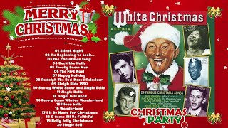 Best Old Christmas Songs Playlist all Time 🎄 Frank Sinatra, Bing Crosby, Nat King Cole, Dean Martin