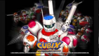 Suddenly - Cubix: The Unfixable Robot Rough Complete Score