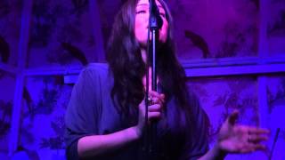Kristina Train - Dark Black - Manchester Deaf Institute - 3 March 2013