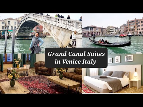 Grand Canal Suites and Walking Tour around Santa Croce Venice