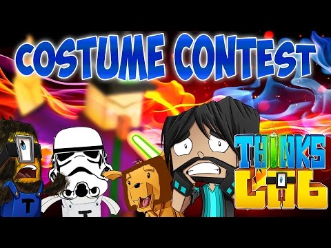 Thinknoodles - Minecraft Mods : Think's Lab - Halloween Costume Contest! [Minecraft Roleplay]