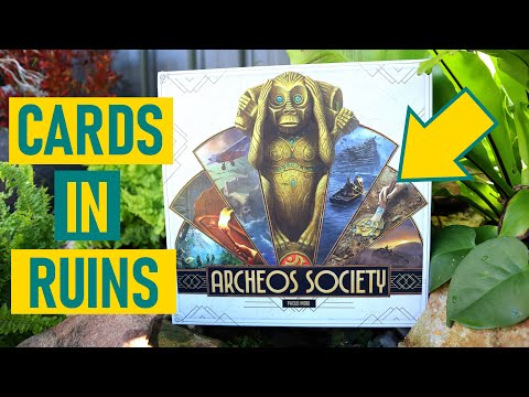 Is ETHNOS & Archeos Society the SAME Board GAME?