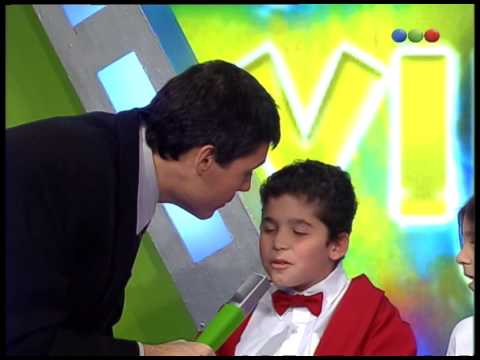 Show del chiste chicos, Gordo faina "incendio" - Videomatch