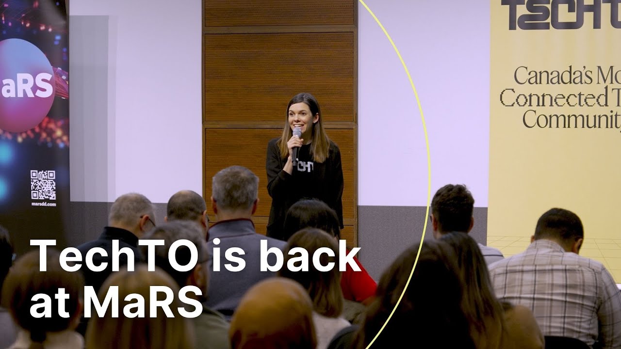 TechTO is back at MaRS!