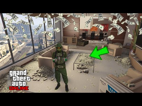 How To Fill Up CEO Office With MONEY!💲💲💲 | GTA Online Help Guide