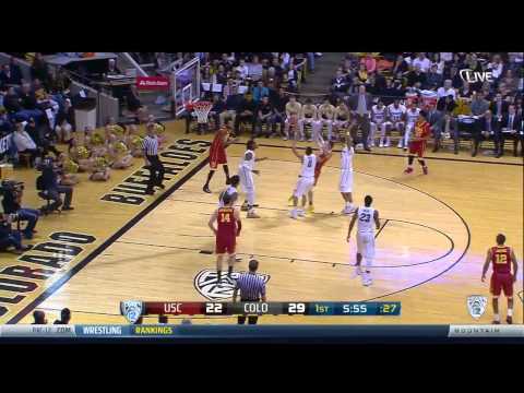 Men's Basketball: USC 65 , Colorado 86 - Highlights (1/4/15)