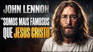 JOHN LENNON   25 frases do Beatle mais polêmico