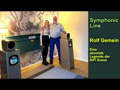 Symphonic Line / Rolf Gemein / Mein Highlight auf den Norddeutschen HiFi Tagen 2023
