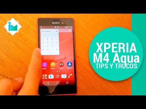 Sony Xperia M4 Aqua – Tips y trucos