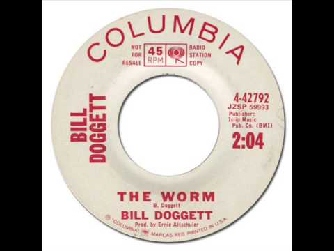 BILL DOGGETT - The Worm [Columbia 4-42792] 1963