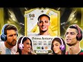 Messi Ronaldo FC 25 PACK OPENING With Antonela Georgina