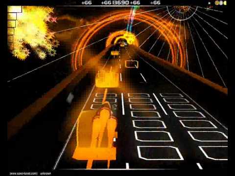Calvin Harris - We'll be comming back. (Audiosurf)