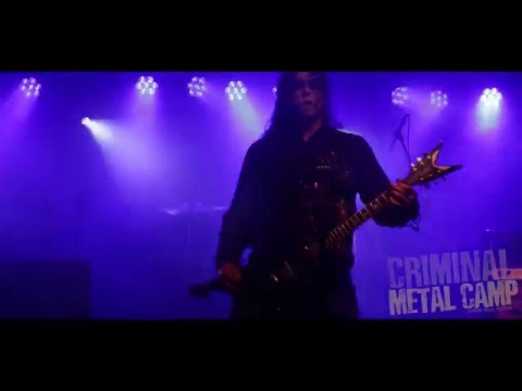 MORTUORIAL ECLIPSE - RUIN EMPIRE  @ CRIMINAL METAL CAMP 2015