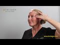 How To Perform A Lymphatic Drainage DIY Face Massage Video To Reduce Facial Swelling