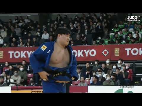 Lukas KRPALEK 🇨🇿 🆚️ Yuta NAKAMURA 🇯🇵 | 1/8 финала/+100кг | Большой Шлем Токио 2025