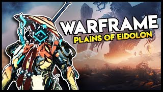 Warframe - IVARA THE NINJA ON THE PLAINS OF EIDOLON - Warframe Plains of Eidolon Gameplay