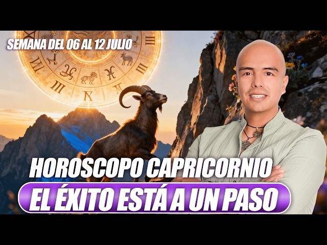 Vídeo relacionado con Agenda Zodiacal CAPRICORNIO Personalizada: Conoce tu Energía, Potencia tu Destino y Vive en Armonía con tu Signo: Planificador único basado en tu ... tu crecimiento, claridad y bienestar diario