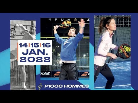 Open 4 Padel Strasbourg - P1000 Messieurs - FINALE - GRUE/MOREAU vs LE SAUX/RAICHMAN