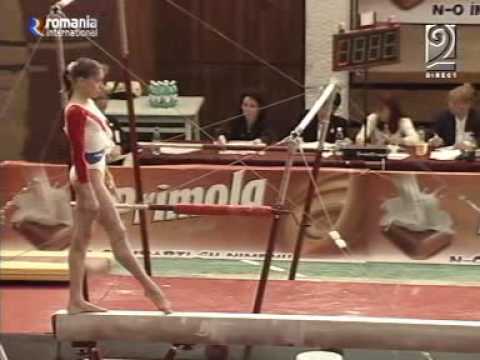 Monica Rosu 2004 Romanian International Beam