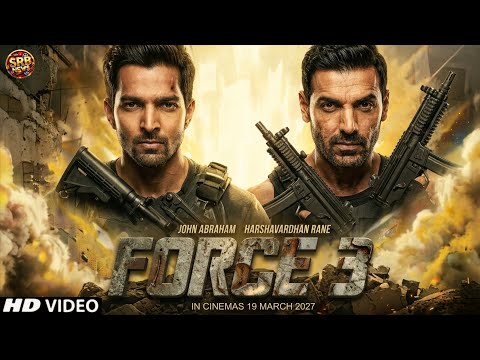 Force 3 Announcement Teaser - John Abraham, Harshavardhan Rane, Tanya Maniktala | 19 March 2027 — Force 3
