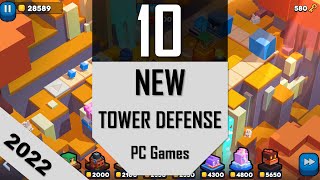 Best NEW Tower Defence Games 2022 | TOP10 Tower-Defense (TD) PC Games