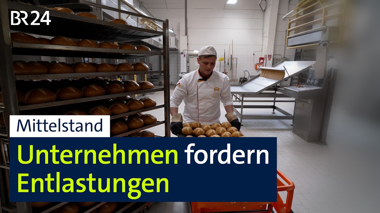 Bäckermeister aus München klagt über zu viel Bürokratie | BR24
