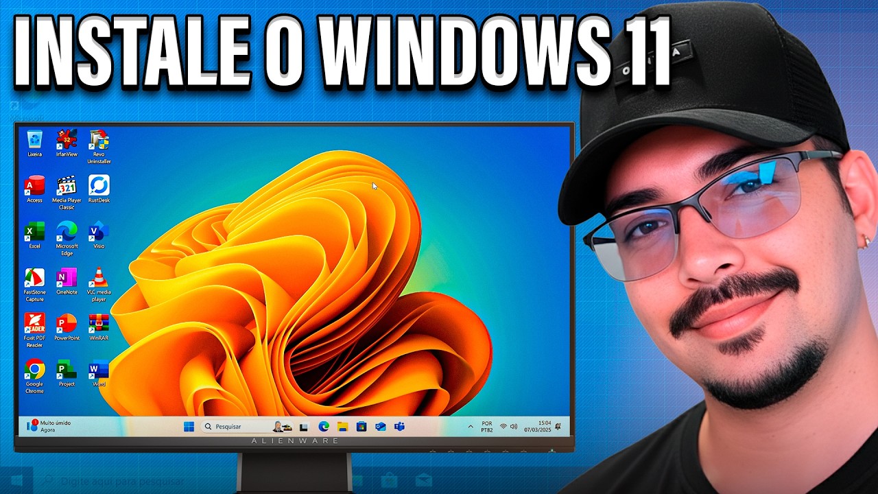WINDOWS 11 25H2 em QUALQUER PC: Instale AGORA Sem Pen Drive e JÁ OTIMIZADO!
