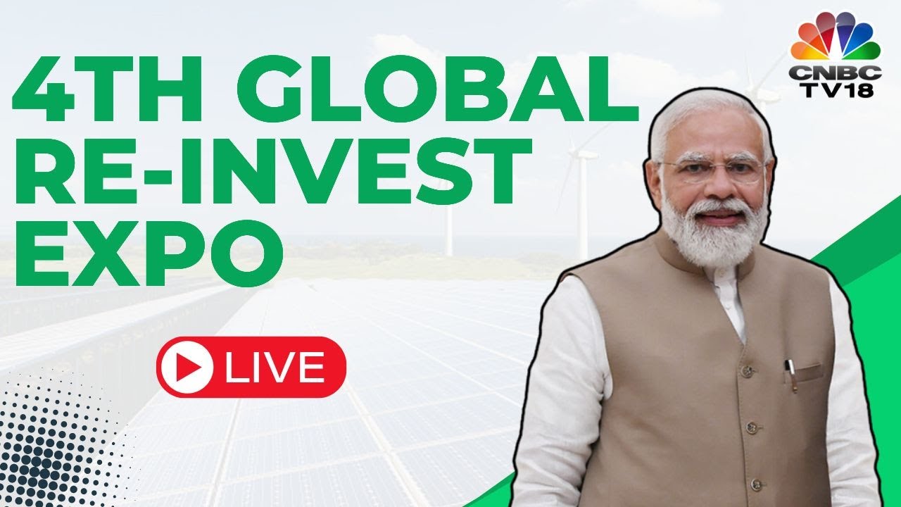 LIVE: PM Modi At The 4th Global Renewable Energy Investor’s Meet & Expo (RE-INVEST) | N18L