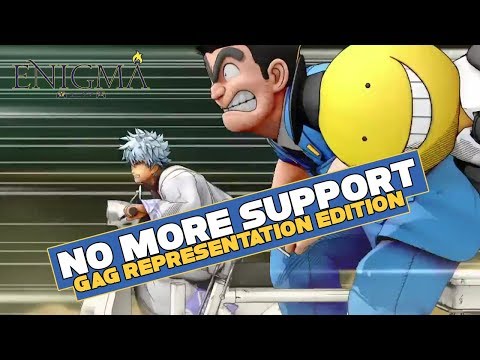 JUMP FORCE: ZERO SUPPORT CHARACTERS & GAG REPRESENTATION