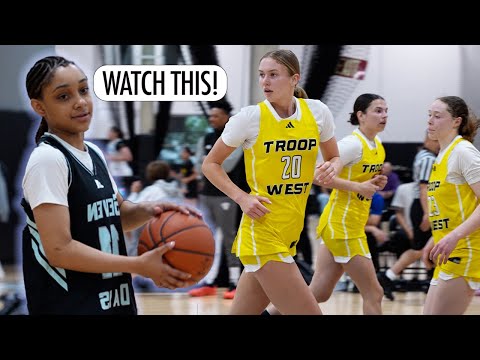 Kaleena "Special K" Smith Tested by Tough Team Game Goes Down to Final Shot