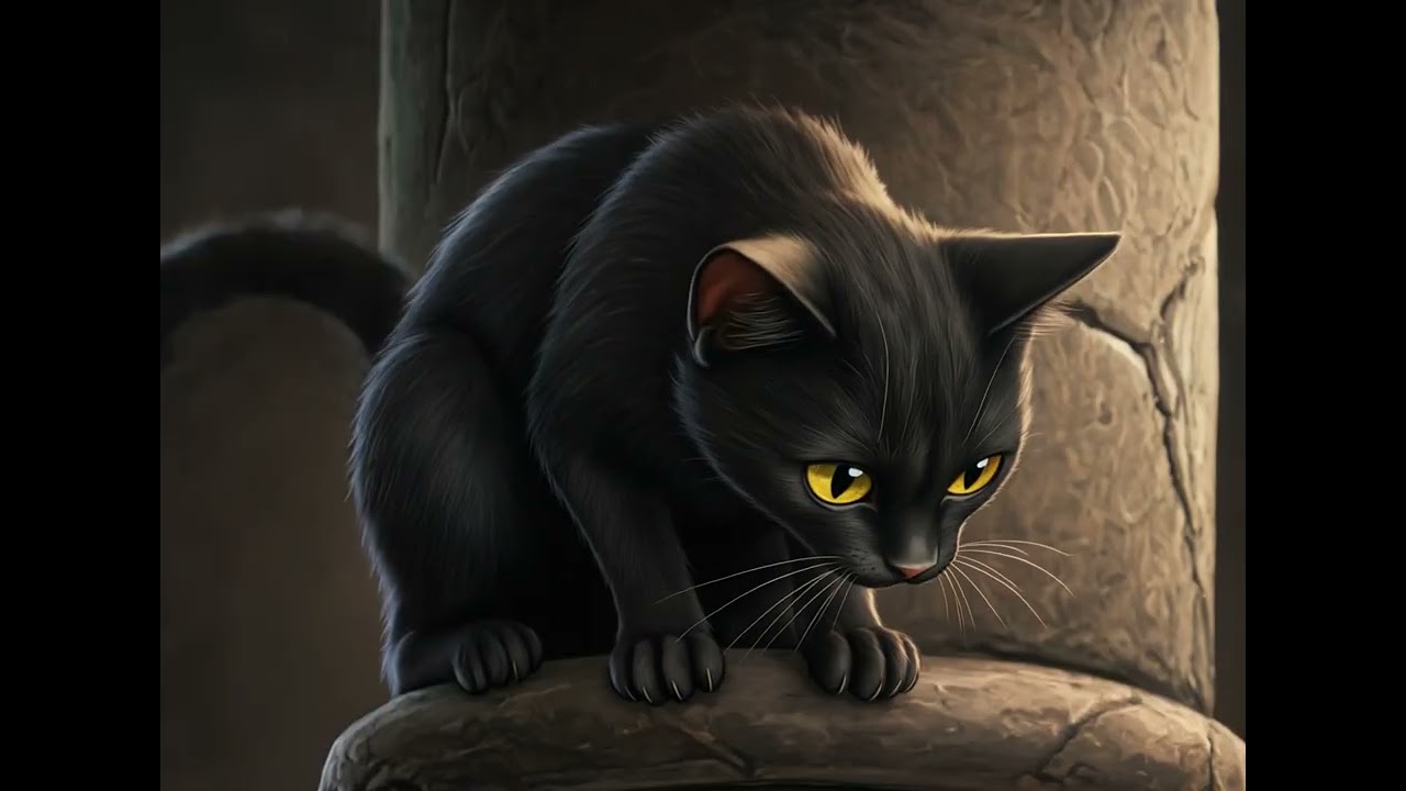 The Scholar's Library Catastrophe — Clip Art Animation