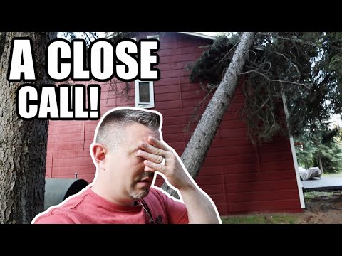 A CLOSE CALL! | Somers In Alaska