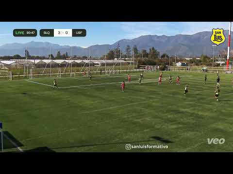San Luis de Quillota | Formativo | vs San Felipe |Sub18|