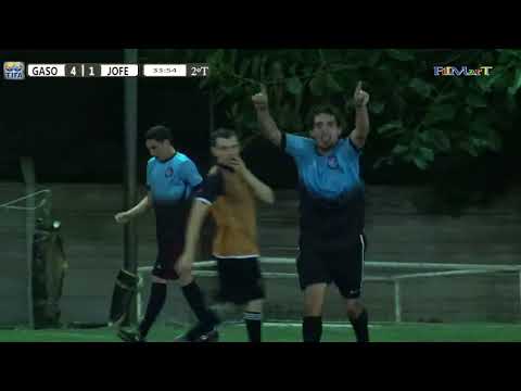 5 GASOLEROS vs JOGO FEITO 3 (9a. fecha 1ra. Div.) - 24/09/2017
