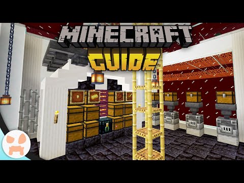 wattles - GOLD FARM AUTO SORTER! | The Minecraft Guide - Tutorial Lets Play (Ep. 67)