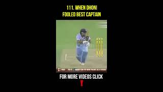 When MS Dhoni Fooled All Time Best Captain Ricky Ponting | GBB Cricket