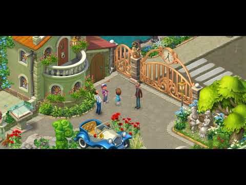 Gardenscapes Season area ❄️🌺🌊🍂 Area 17 Day 3 | No Commentary✓©