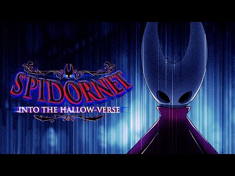 SPIDER-VERSE x HOLLOW KNIGHT ANIMATION - SPIDORNET into the HALLOW-VERSE