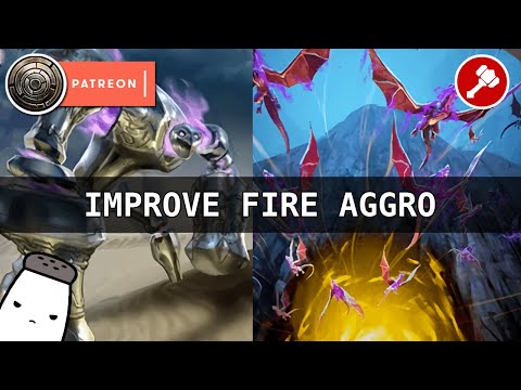 Money Brew - Improve Fire Aggro [Eternal Card Game]