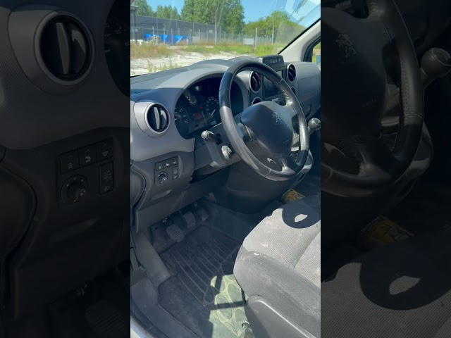 1436417 Peugeot Partner Van Utökad Last 1.6 BlueHDi Manuell, 99hk, -2017