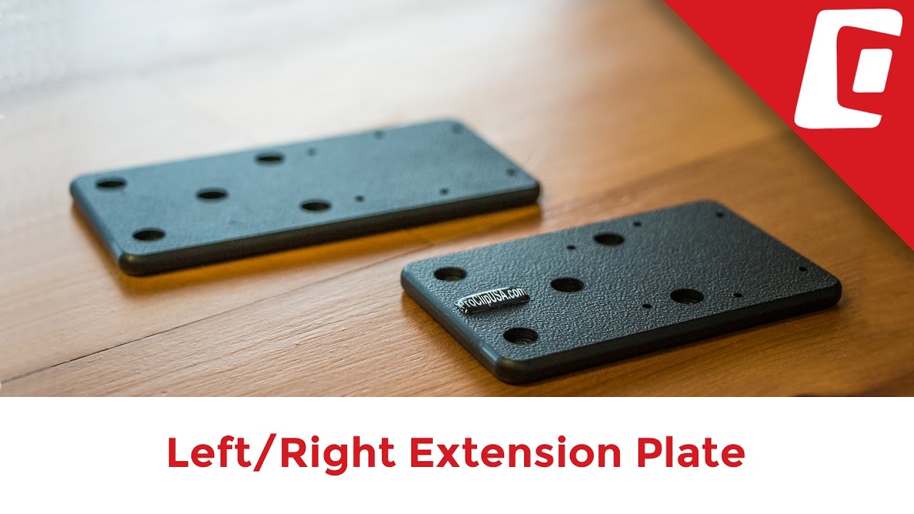Play product video for Standard Left/Right Extension Plate