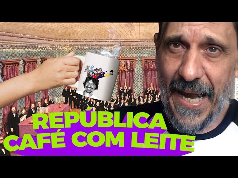 A REPÚBLICA CAFÉ COM LEITE - EDUARDO BUENO